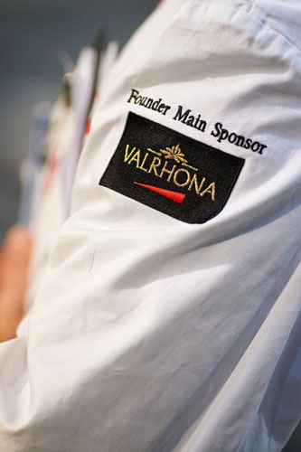 8950-CMP 2013-veste logo Valrhona