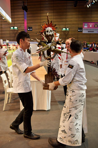 9363-CMP 2013-arrivée pièce choc malaisie