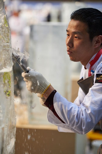 9494-CMP 2013-sculpture glace chine