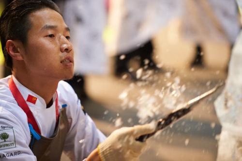 9504-CMP 2013-sculpture glace chine